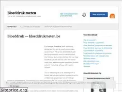 Sites similar to bloeddrukmeten.be