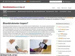 Sites similar to bloeddrukmeterswebshop.nl