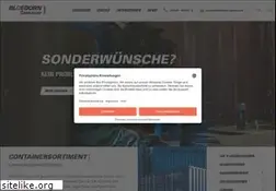 Sites similar to bloedorn-container.de