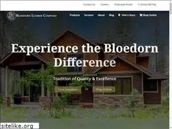 Sites similar to bloedornlumber.com