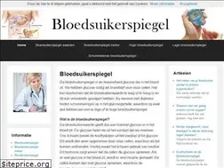 Sites similar to bloedsuikerspiegel.net