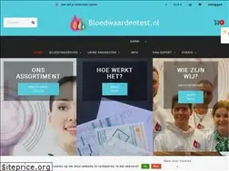 Sites similar to bloedwaardentest.nl