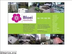 Sites similar to bloeihoveniers.nl