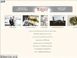 Sites similar to bloematelierroos.nl