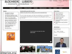 Sites similar to bloemberglubbersassurantie.nl