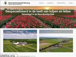 Sites similar to bloembollenbedrijfmenting.nl