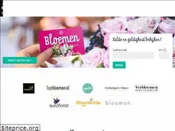 Sites similar to bloemen-cadeaukaart.nl