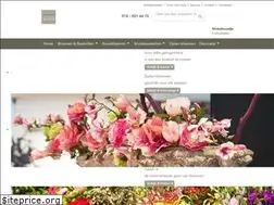 Sites similar to bloemen-vangurp.nl