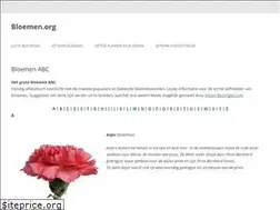 Sites similar to bloemen.org