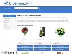 Sites similar to bloemen24.nl