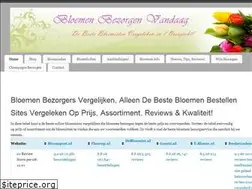 Sites similar to bloemenbezorgenvandaag.nl