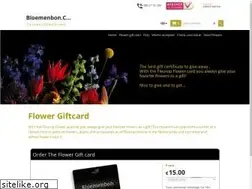 Sites similar to bloemenbon.com