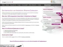 Sites similar to bloemencadeaubon.nl