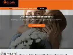 Sites similar to bloemencentrumdelelie.nl