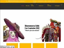 Sites similar to bloemencorsoeelde.nl