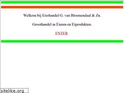 Sites similar to bloemendaal-eierhandel.nl