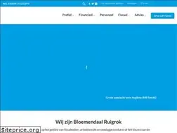 Sites similar to bloemendaalruigrok.nl