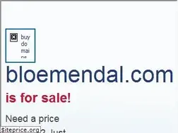 Sites similar to bloemendal.com