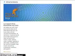 Sites similar to bloemendal.info