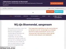 Sites similar to bloemendal.nu