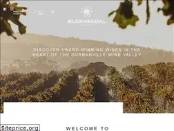 Sites similar to bloemendalestate.co.za