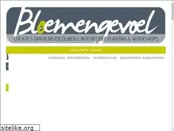 Sites similar to bloemengevoel.nl