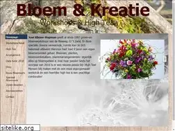 Sites similar to bloemenkreatie.nl