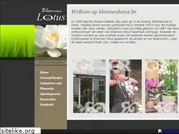 Sites similar to bloemenlotus.be