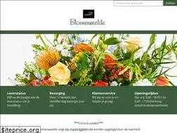 Sites similar to bloemenweelde-amsterdam.nl