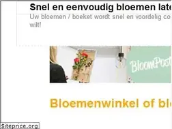Sites similar to bloemenwinkels.nl