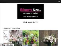 Sites similar to bloemenzostrijen.nl