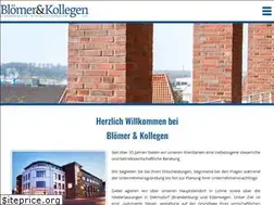 Sites similar to bloemer-kollegen.de