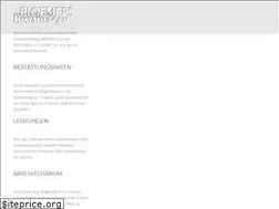 Sites similar to bloemersbestattungen.com