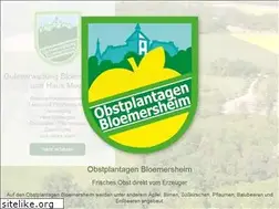 Sites similar to bloemersheim.de