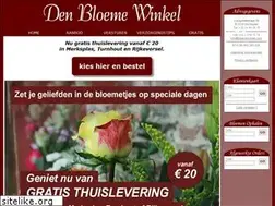 Sites similar to bloemewinkel.be