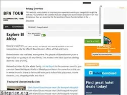 Sites similar to bloemfonteintourism.co.za