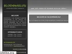 Sites similar to bloemmarlou.nl