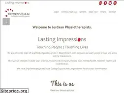 Sites similar to bloemphysio.co.za