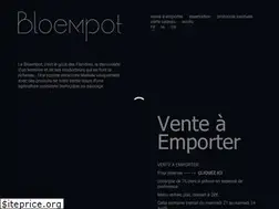 Sites similar to bloempot.fr