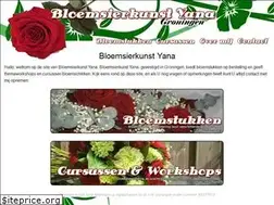 Sites similar to bloemsierkunst-groningen.nl