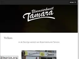 Sites similar to bloemsierkunst-tamara.nl