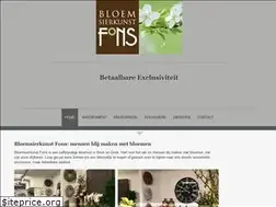 Sites similar to bloemsierkunstfons.nl