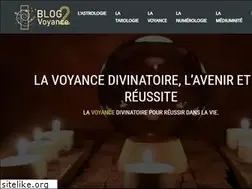 Sites similar to blog-2-voyance.com