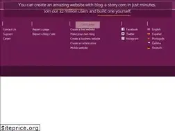 Sites similar to blog-a-story.com