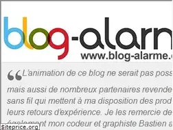 Sites similar to blog-alarme.com