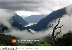 Sites similar to blog-alpineshop.com