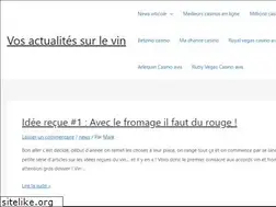 Sites similar to blog-amicalementvin.com