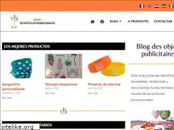 Sites similar to blog-articulos-publicitarios.es