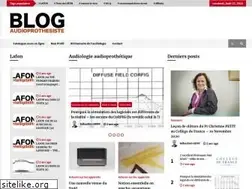 Sites similar to blog-audioprothesiste.fr