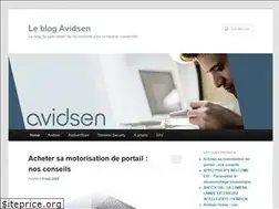 Sites similar to blog-avidsen.com